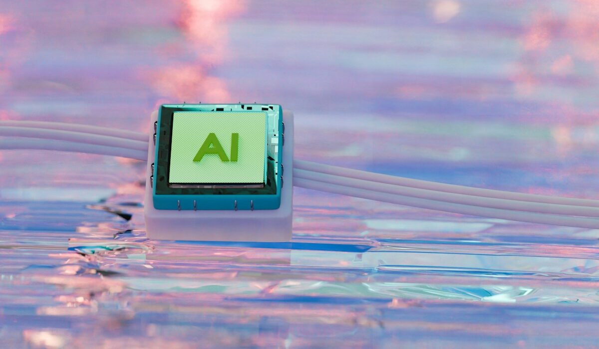 AI processor chip representing the Microsoft Maia 300 accelerator