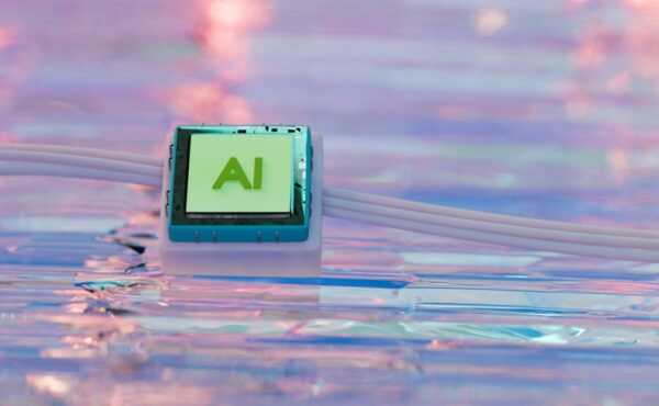 AI processor chip representing the Microsoft Maia 300 accelerator