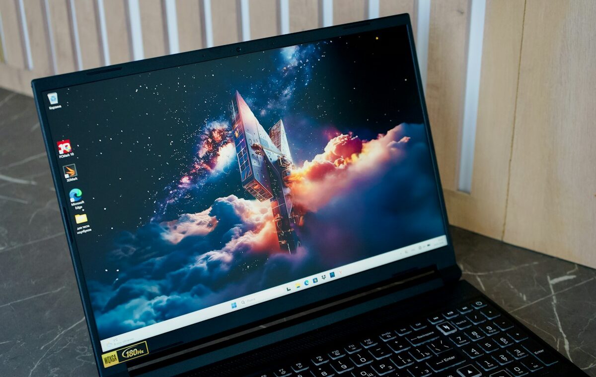 Premium Windows laptop representing NVIDIA RTX Spark local AI computers
