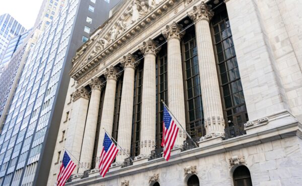 New York Stock Exchange building for stock market open Columbus Day 2026