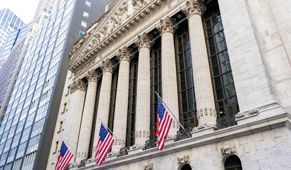 New York Stock Exchange building representing the U.S. IPO market