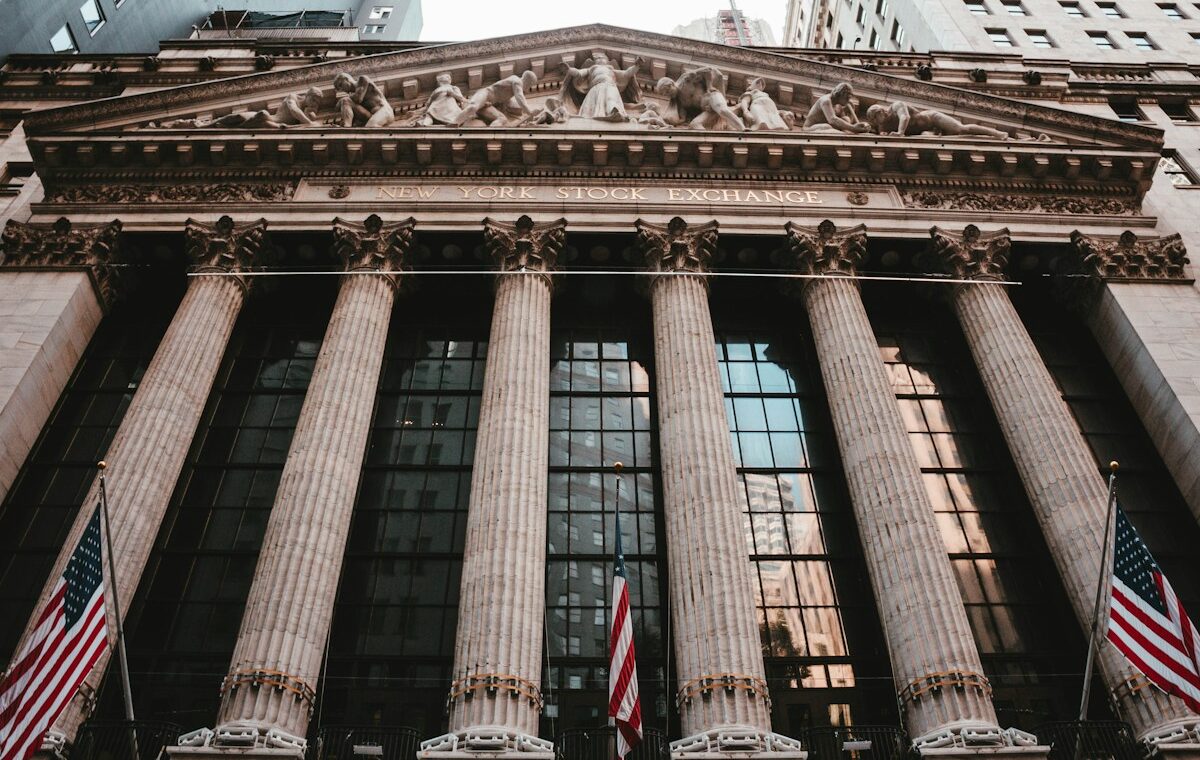 New York Stock Exchange building illustrating a reverse stock split explainer