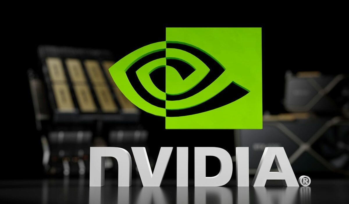 Nvidia logo representing H100 and B200 GPU compute futures under CFTC review