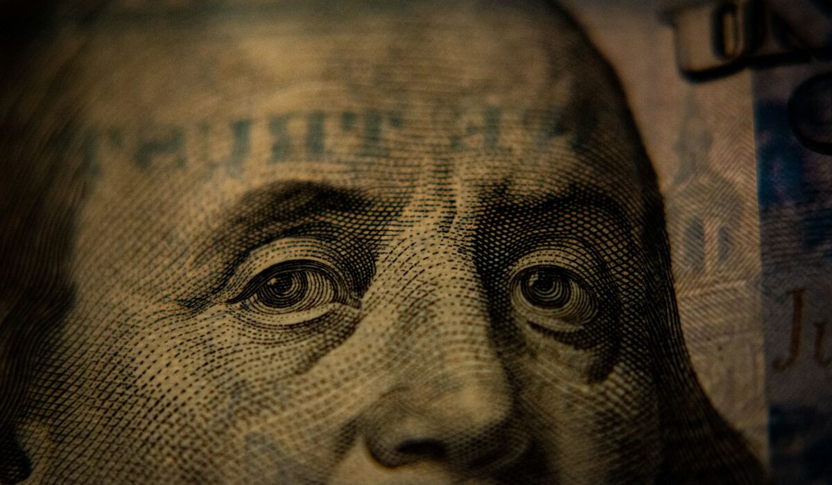 Close-up of a U.S. hundred-dollar bill illustrating dollar-backed payment stablecoin regulation