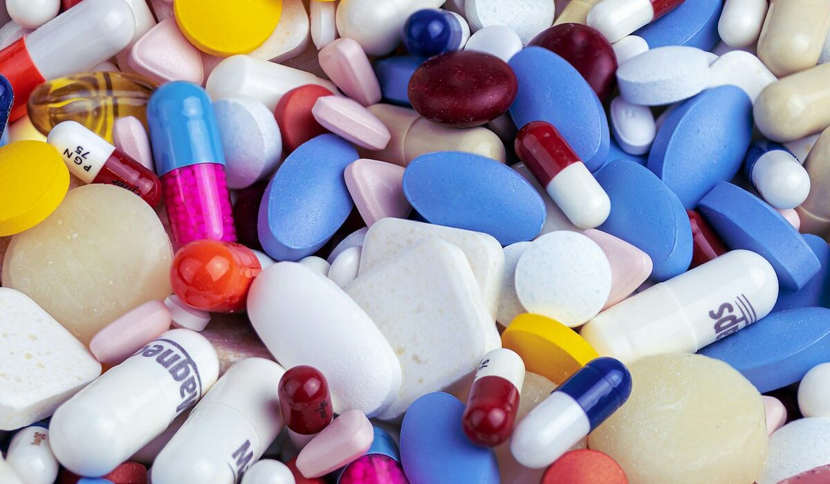 Prescription pills representing the pharmaceutical industry in the Shkreli contempt case