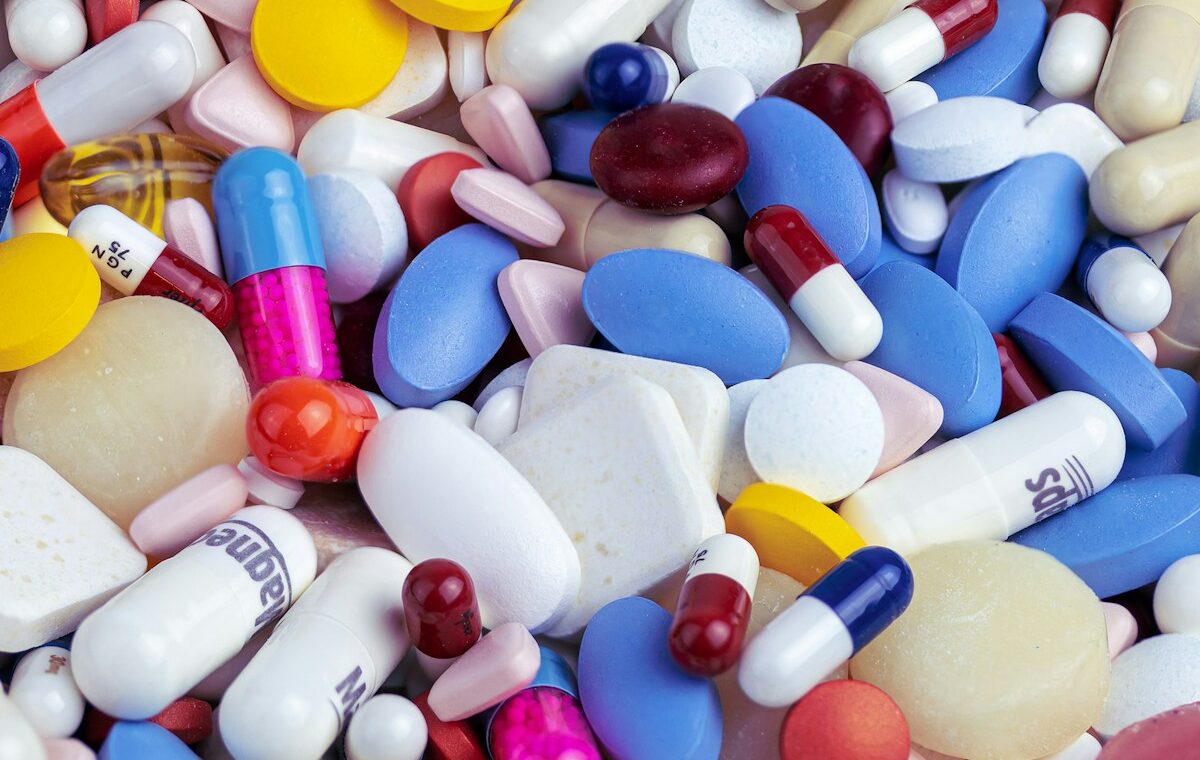 Prescription pills representing the pharmaceutical industry in the Shkreli contempt case