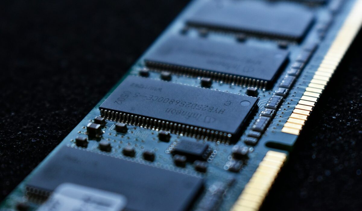 Computer memory module illustrating Rambus AI demand