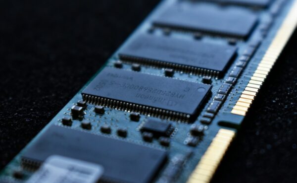 Computer memory module illustrating Rambus AI demand