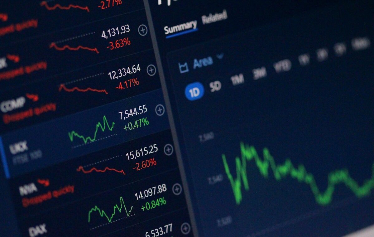 Investment dashboard representing the SEC fund cross trading proposal