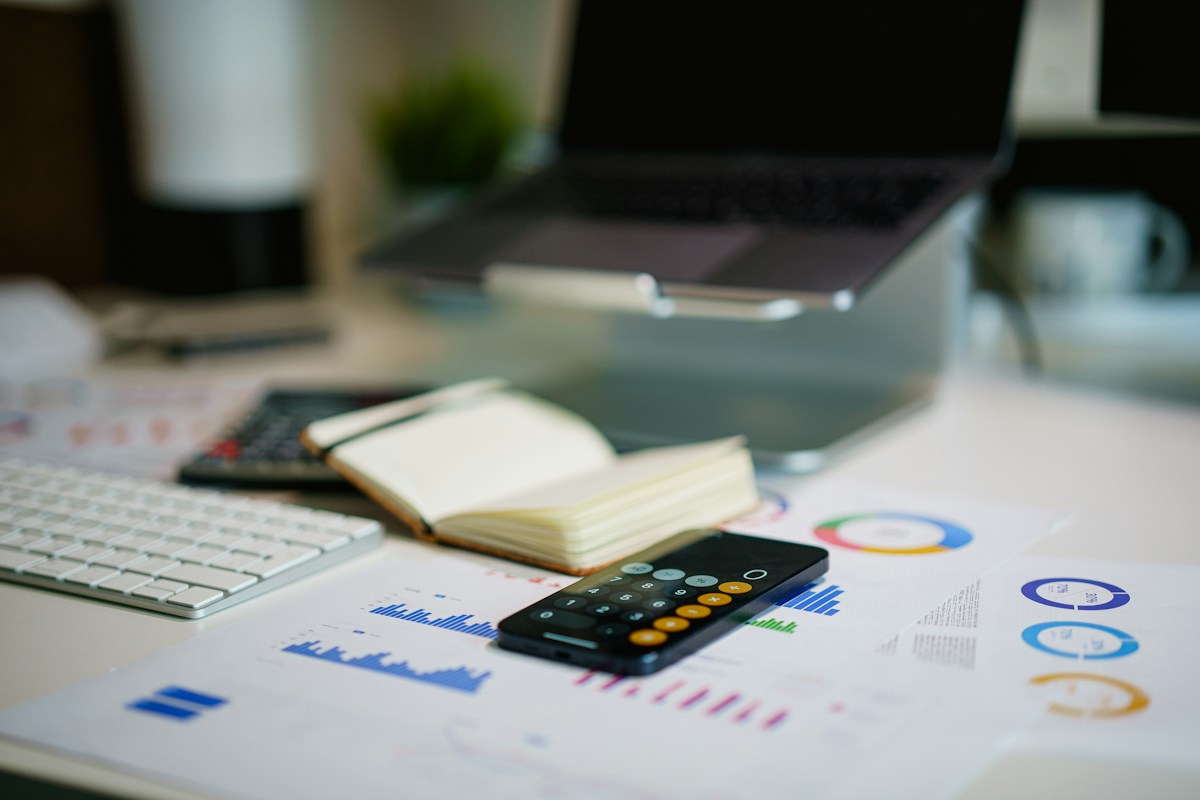 SEC 2027 examination priorities represented by financial reports and a calculator