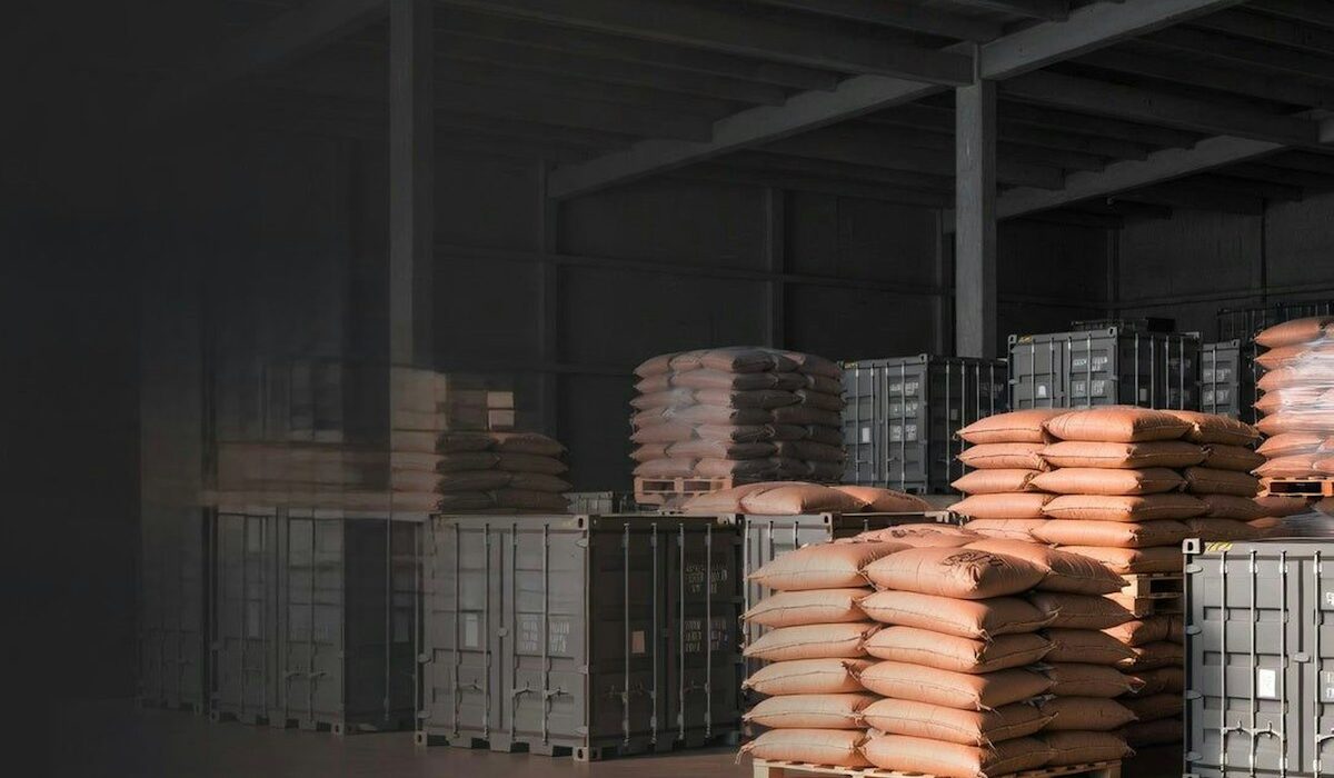 SOS stock analysis showing commodity trading warehouse inventory