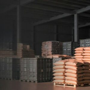 SOS stock analysis showing commodity trading warehouse inventory