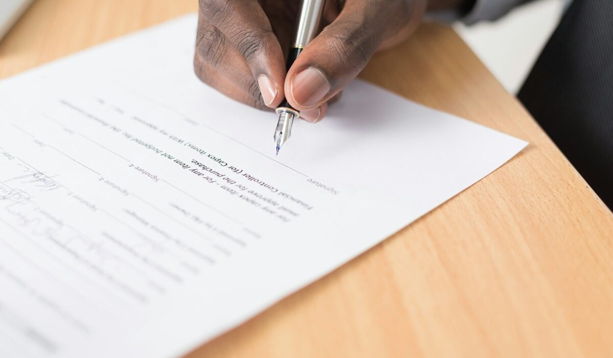 Short selling represented by an investor signing a securities borrowing agreement