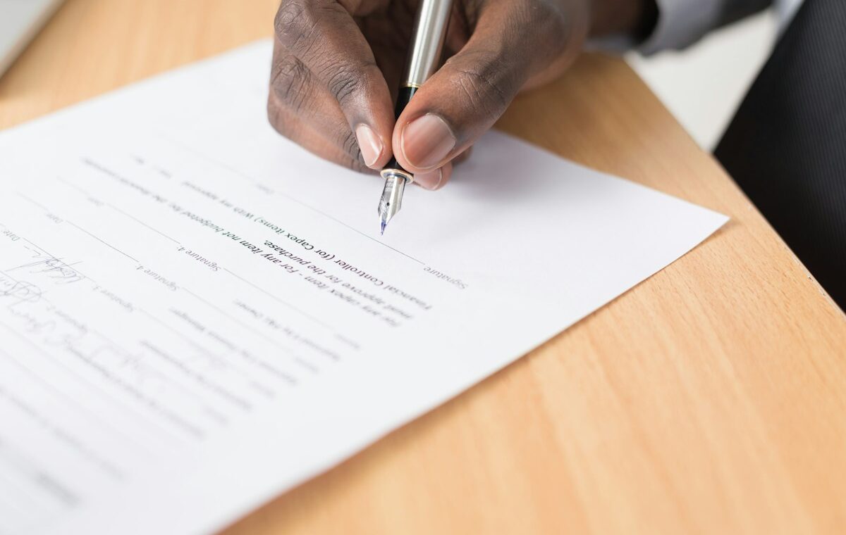 Short selling represented by an investor signing a securities borrowing agreement