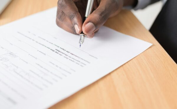 Short selling represented by an investor signing a securities borrowing agreement