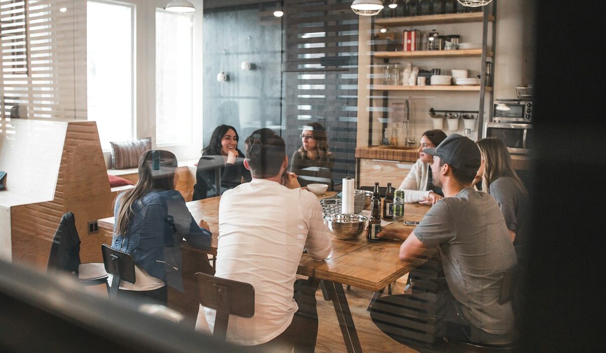 Business team reviewing bank compliance after Small Business Bank enforcement actions ended