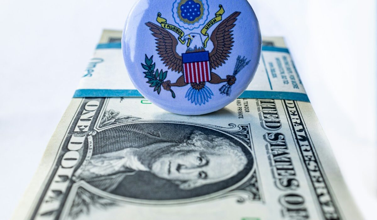 Stablecoin reserves represented by U.S. dollars and a monetary seal