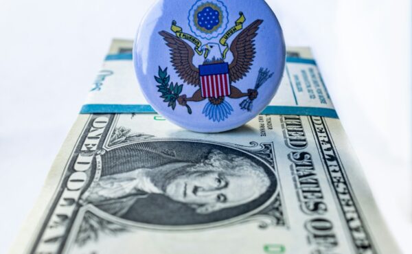 Stablecoin reserves represented by U.S. dollars and a monetary seal