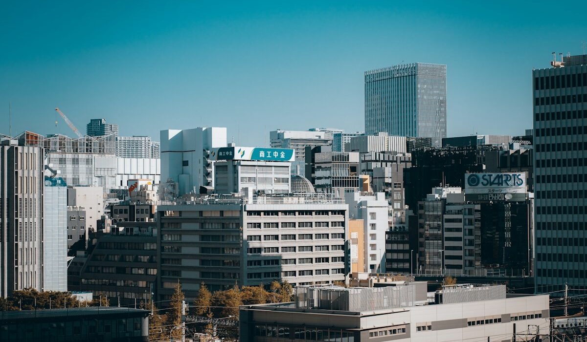 Tokyo financial district buildings for Prudential Japan regulatory coverage