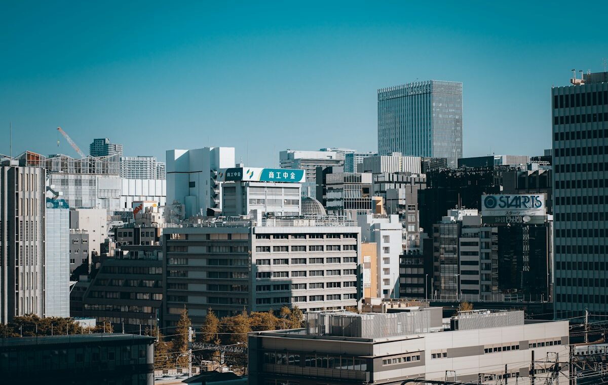 Tokyo financial district buildings for Prudential Japan regulatory coverage