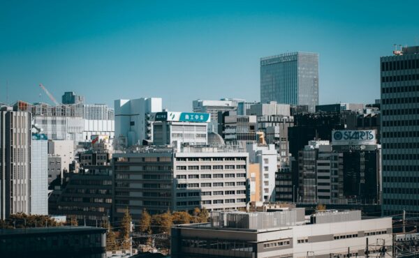Tokyo financial district buildings for Prudential Japan regulatory coverage