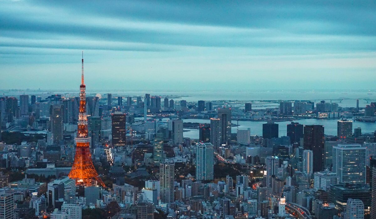 Tokyo skyline illustrating the Bank of Japan monetary policy meeting