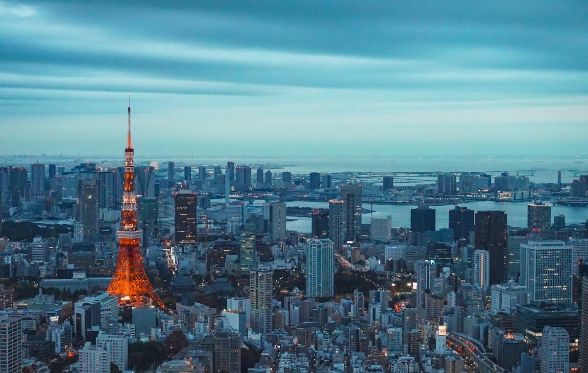 Tokyo skyline illustrating the Bank of Japan monetary policy meeting