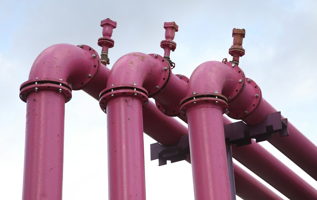 Natural gas pipelines representing U.S. underground storage flows