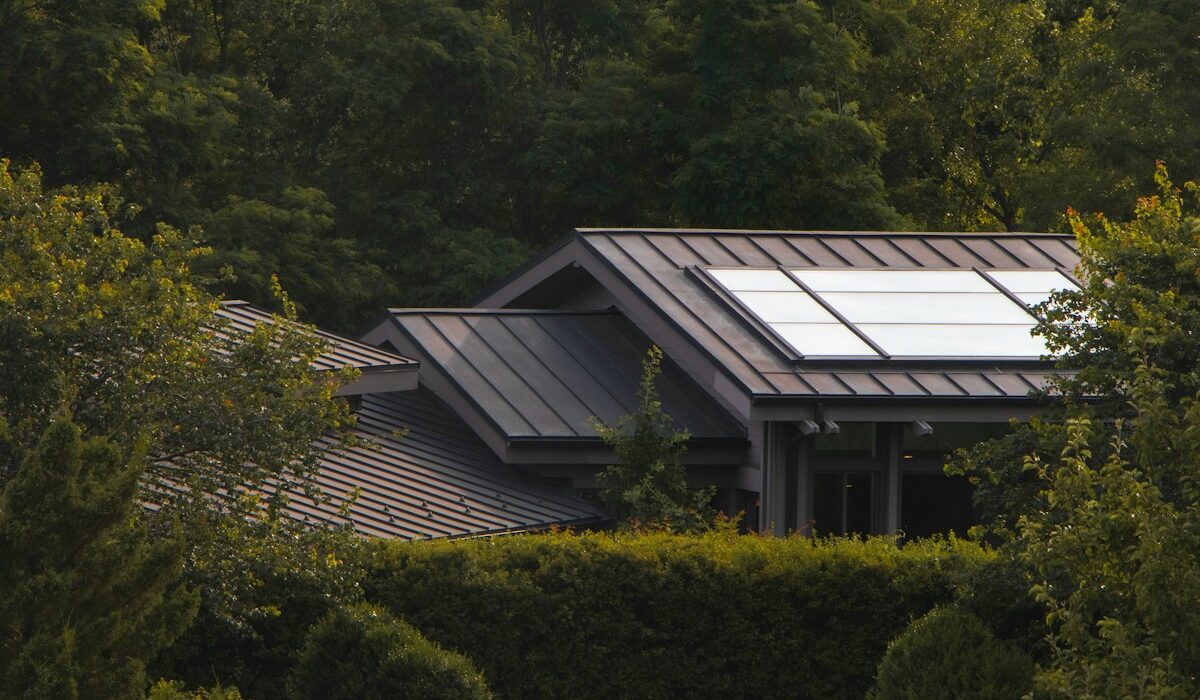 Rooftop solar panels illustrating U.S. small-scale solar generation growth