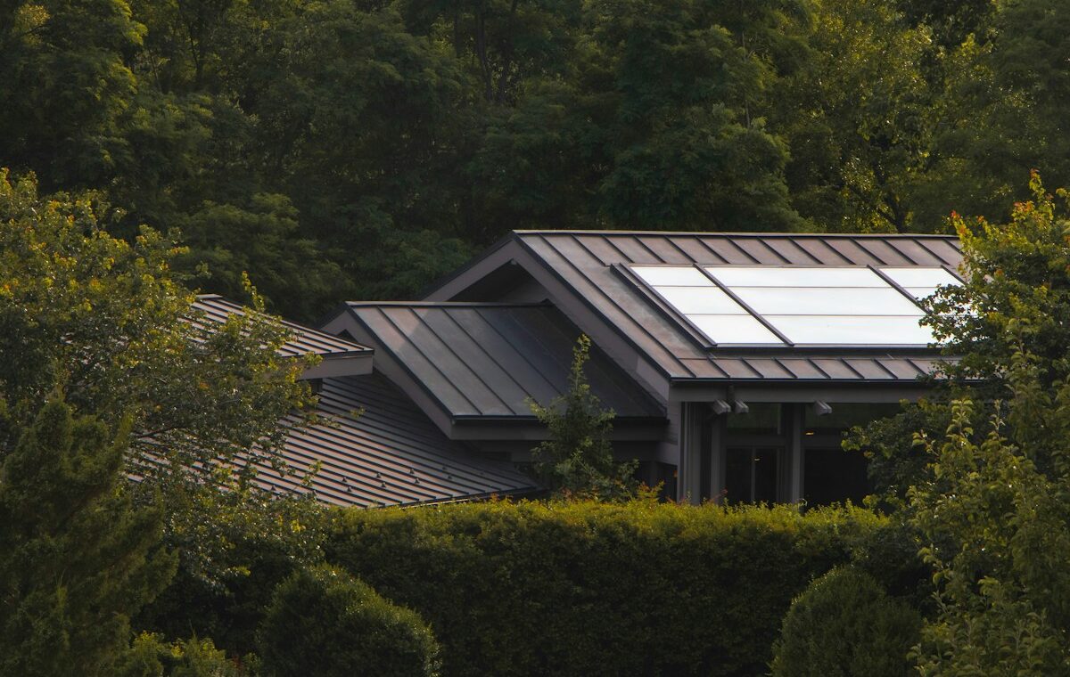 Rooftop solar panels illustrating U.S. small-scale solar generation growth