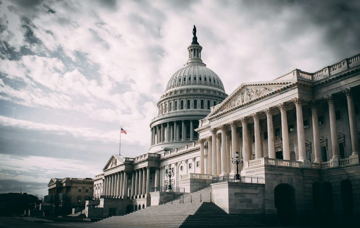 U.S. Capitol representing federal tokenized stock regulation