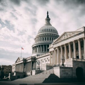 U.S. Capitol representing federal tokenized stock regulation
