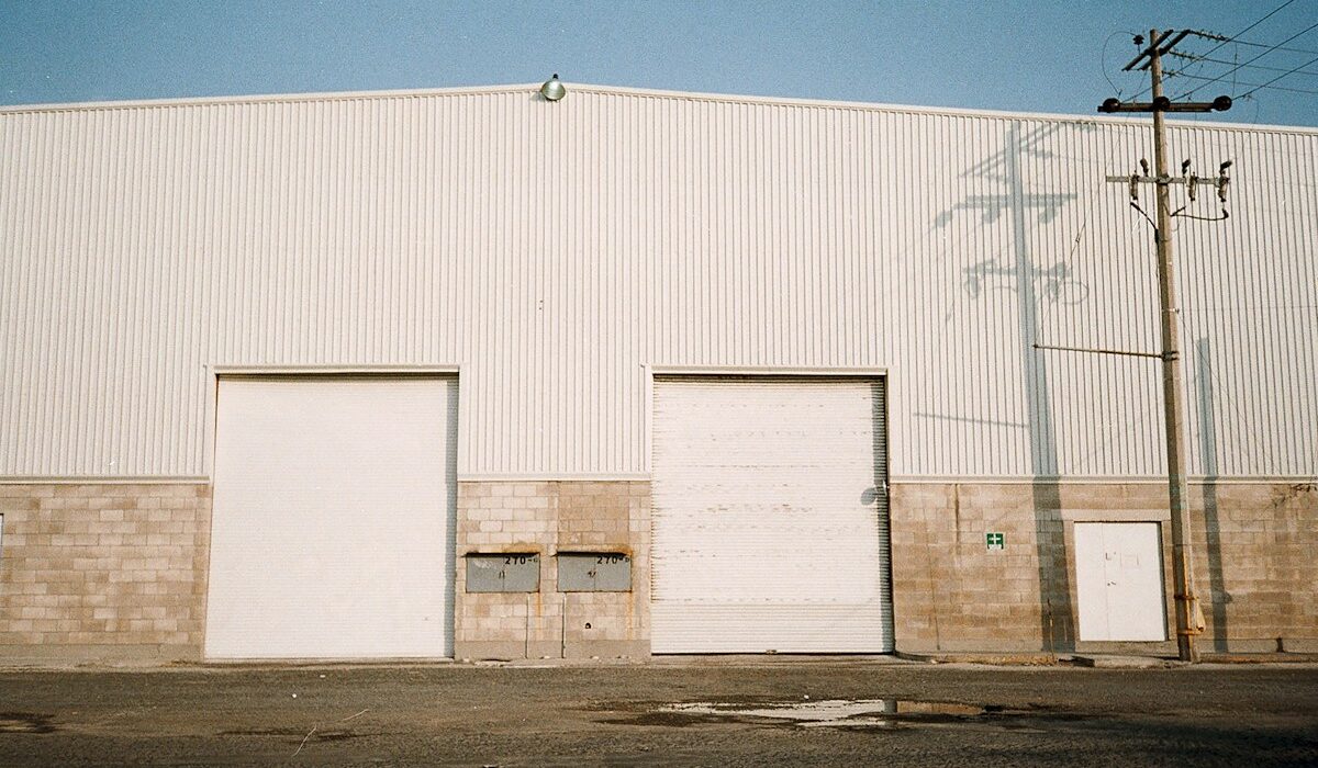 Industrial warehouse exterior representing Vesta properties in Mexico