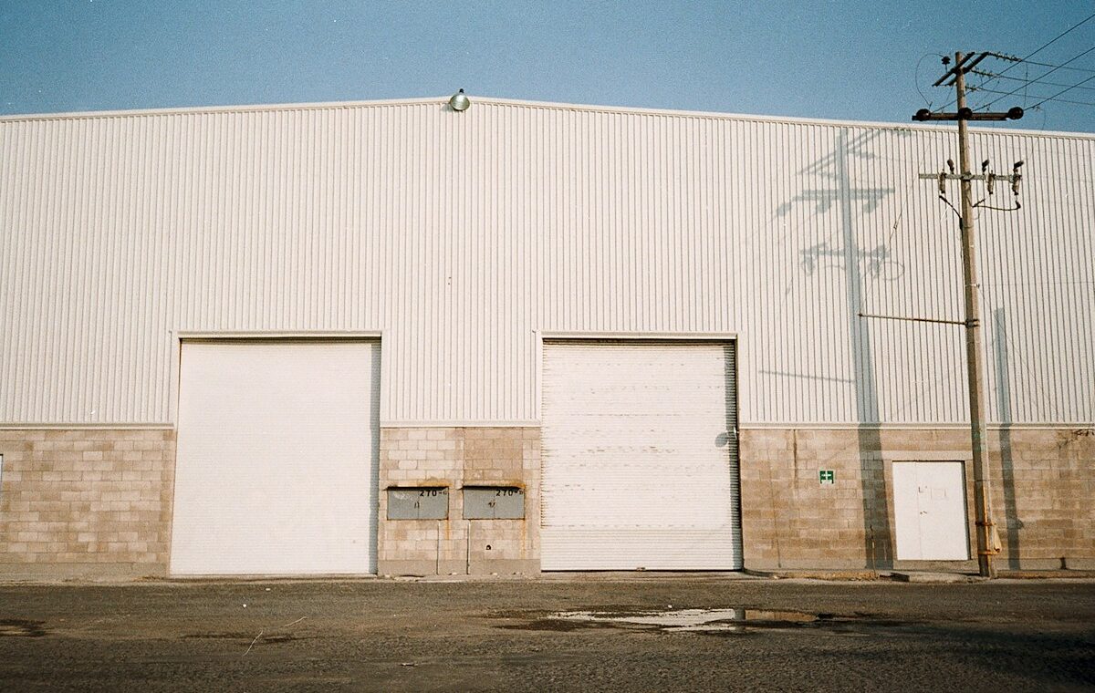 Industrial warehouse exterior representing Vesta properties in Mexico