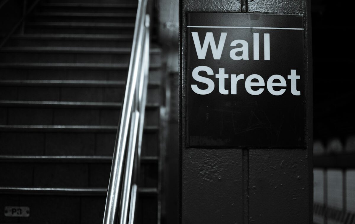 Wall Street sign representing Jefferies and SEC broker-dealer oversight