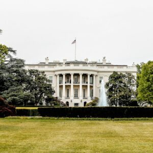 White House exterior, where the Lisa Cook inquiry hearing is scheduled for November 5.
